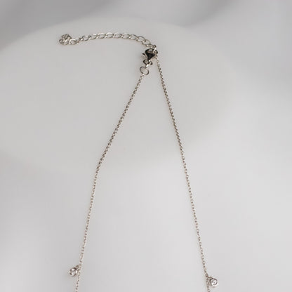Chunky Solitaire Necklace