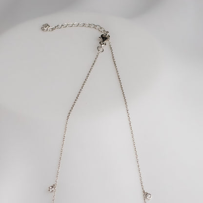 Chunky Solitaire Necklace