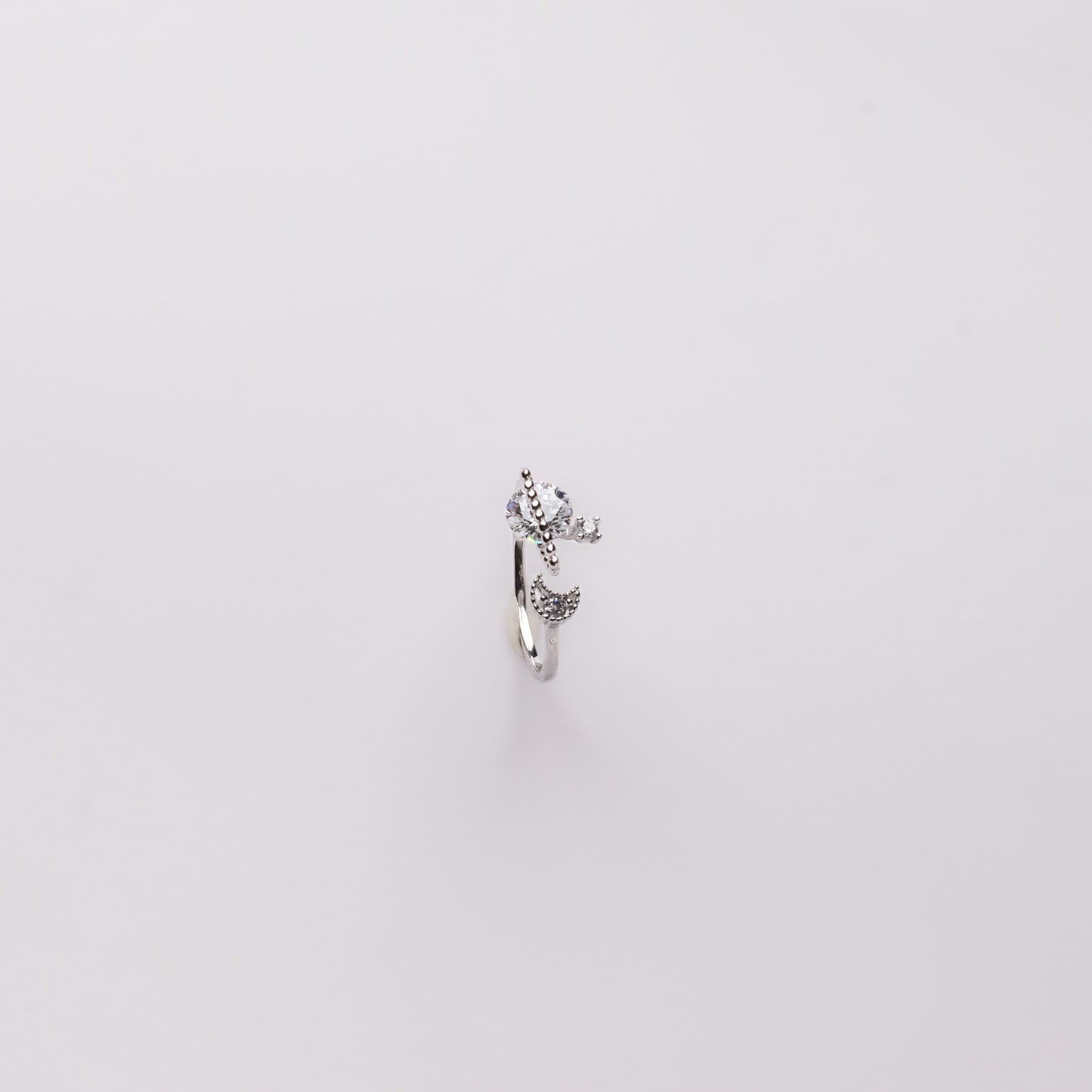 Silver Galaxy Ring