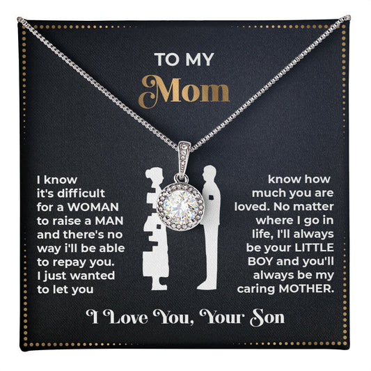 Mothers Day - Love mom Necklace [Eternal hope]