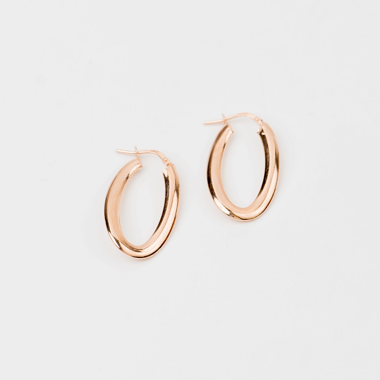 Ripple Hoop Earrings