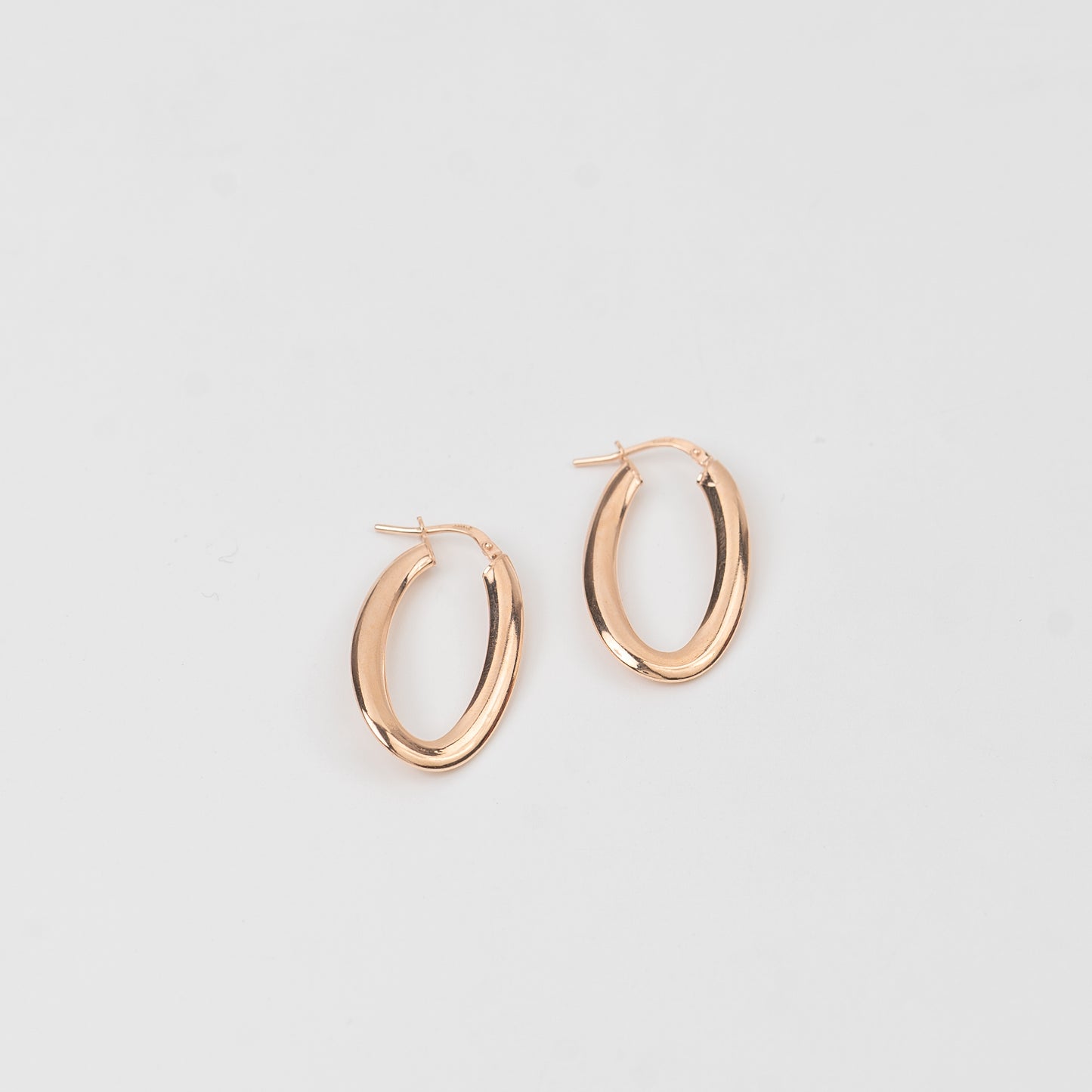 Ripple Hoop Earrings