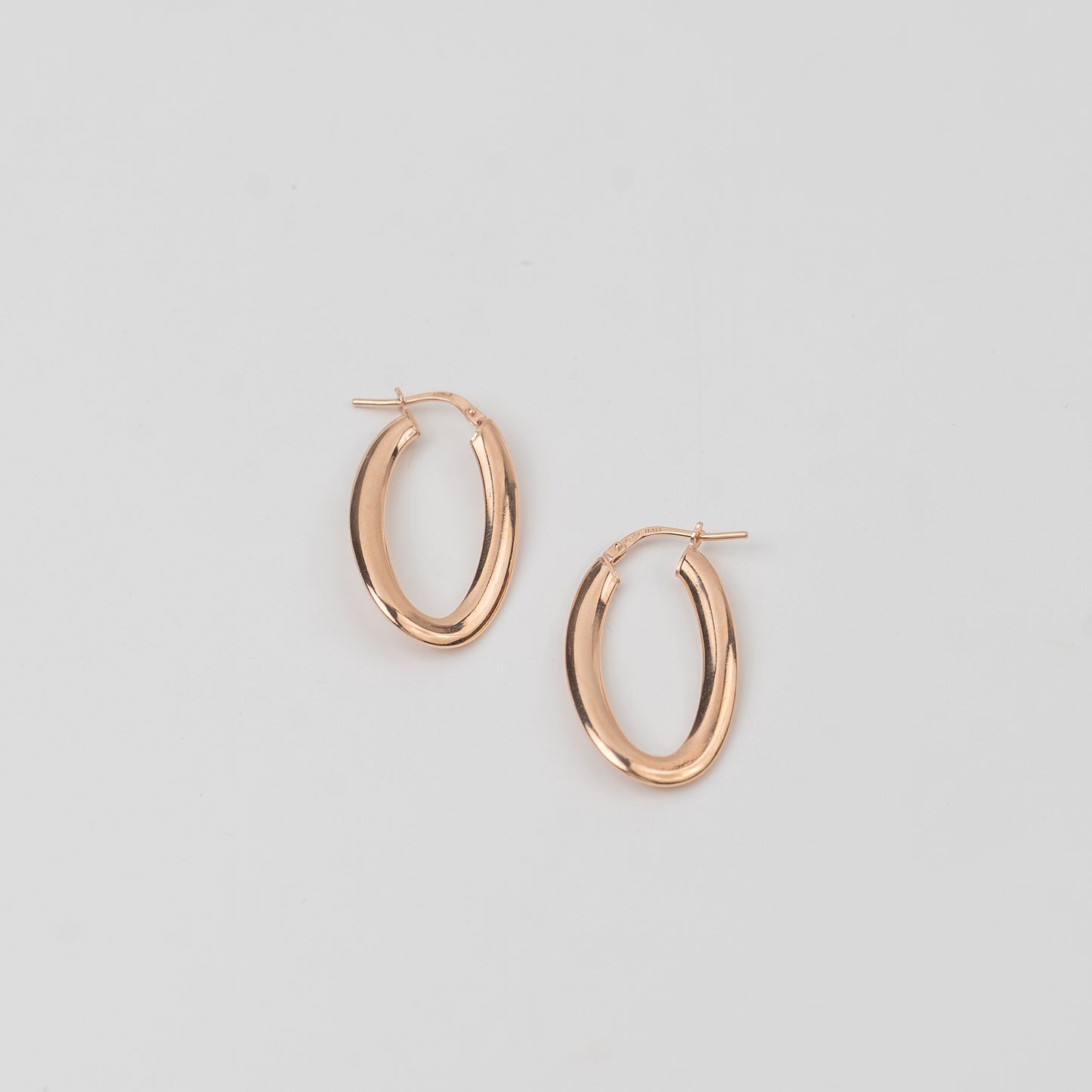 Ripple Hoop Earrings