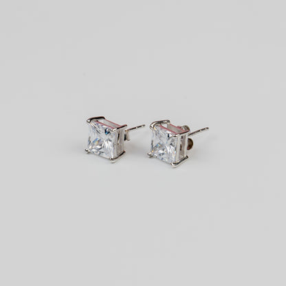 Solitaire Square Stud