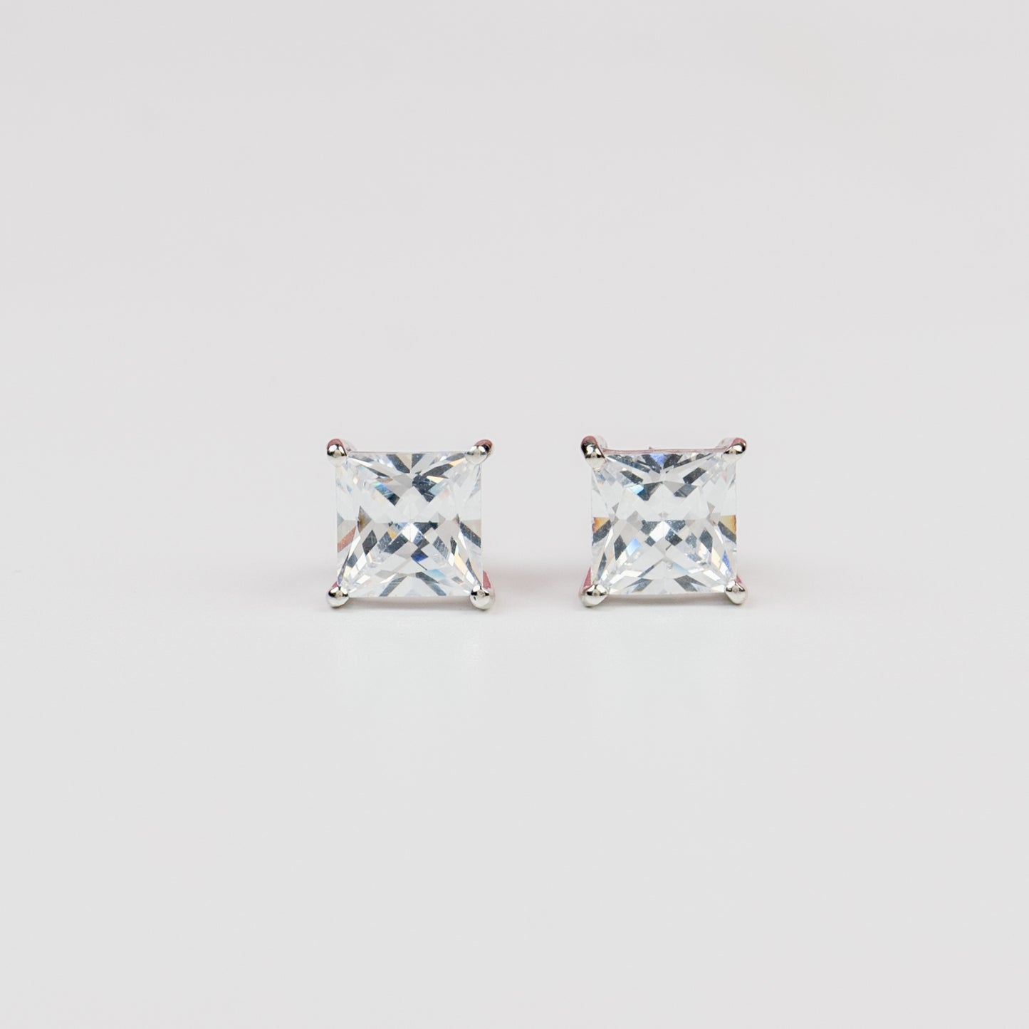 Solitaire Square Stud