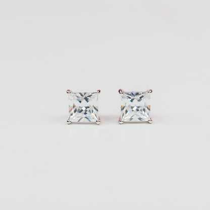 Solitaire Square Stud