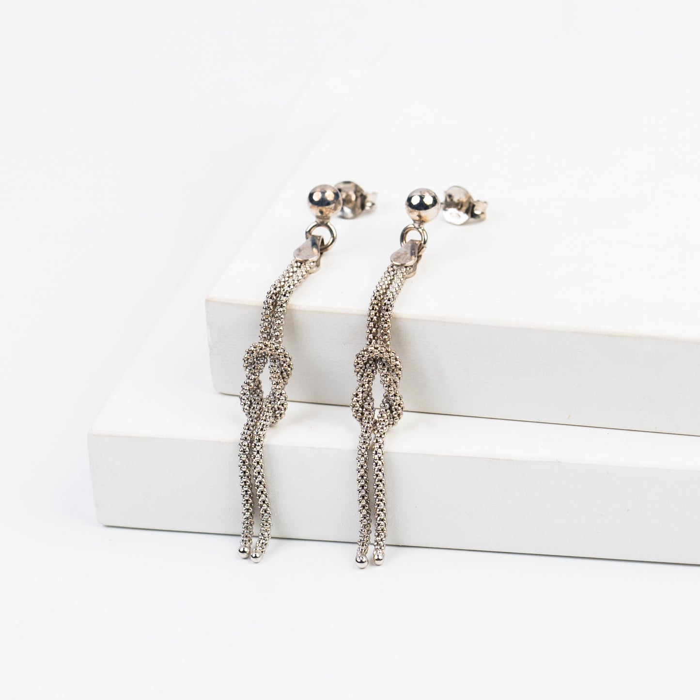 Ethereal Dangle Chain Earrings