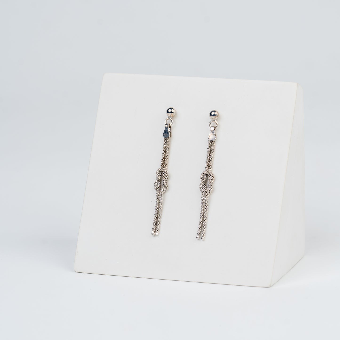 Ethereal Dangle Chain Earrings