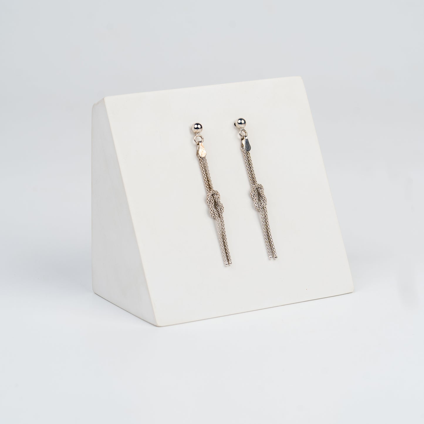 Ethereal Dangle Chain Earrings