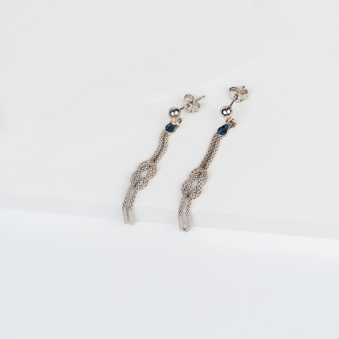 Ethereal Dangle Chain Earrings