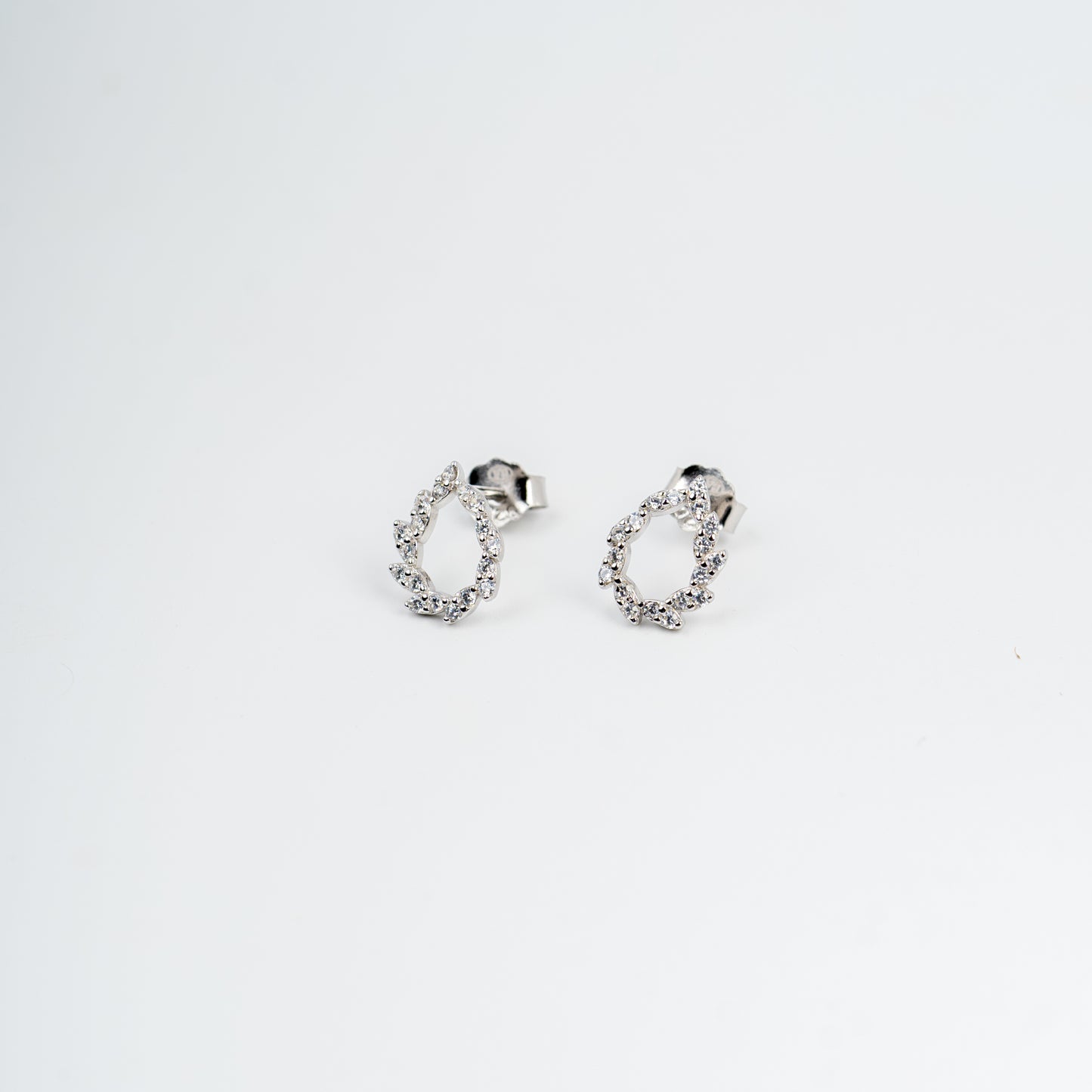 Crystal Drop Glamour Earring