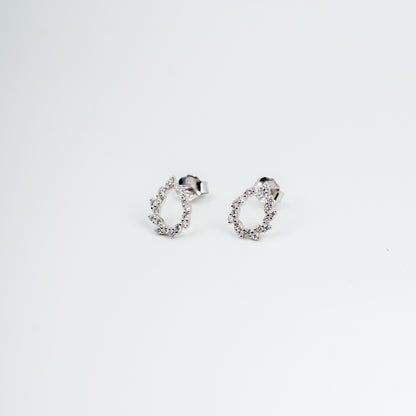 Crystal Drop Glamour Earring