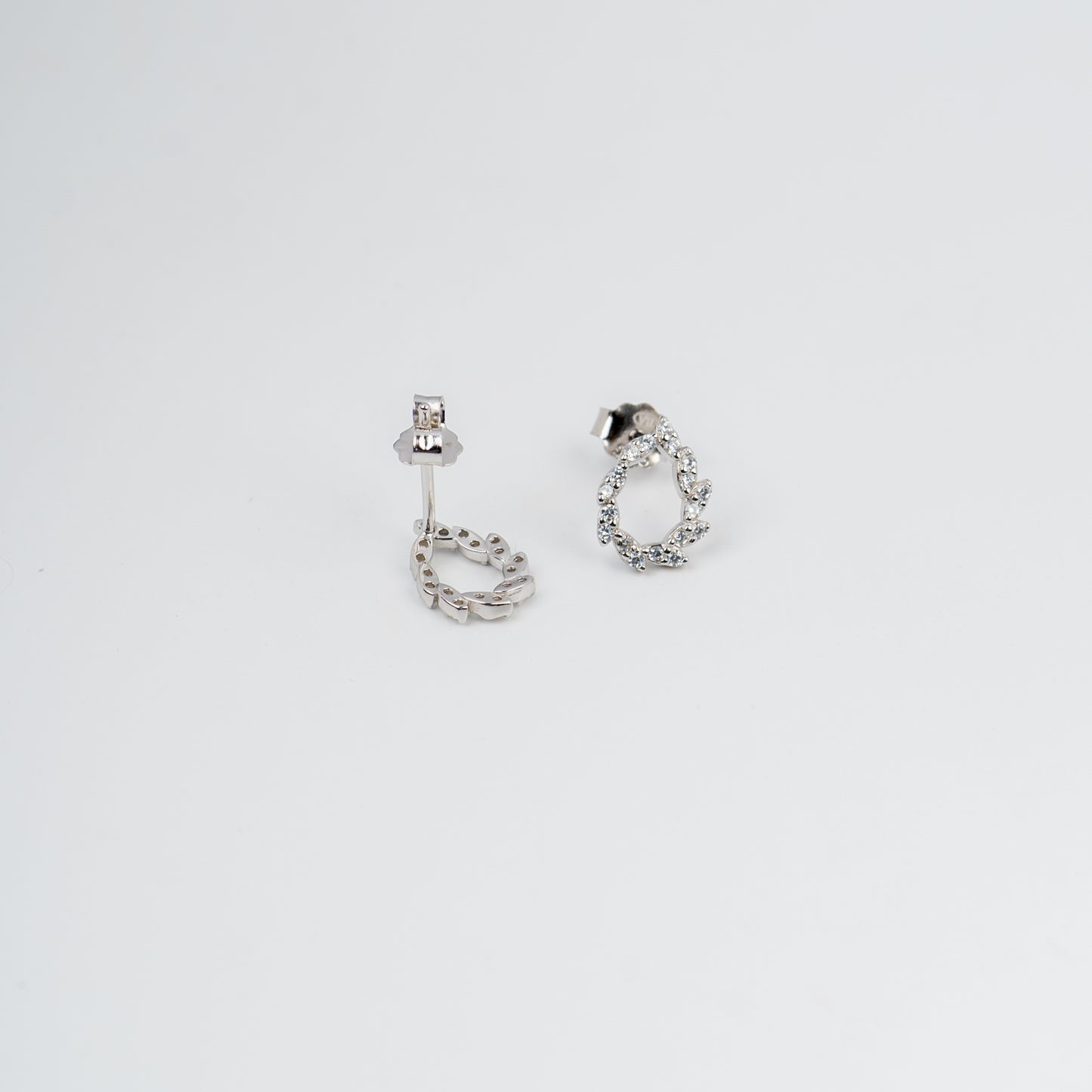 Crystal Drop Glamour Earring