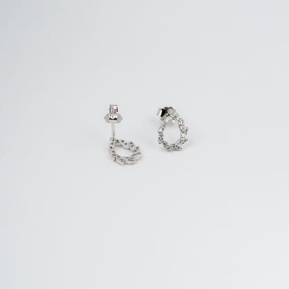 Crystal Drop Glamour Earring