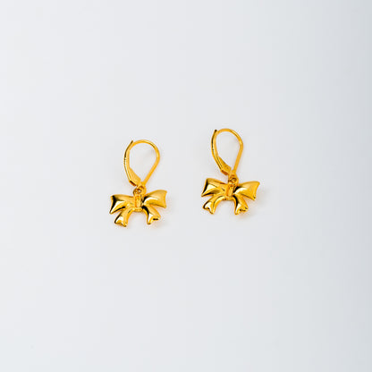 Gracefull Bow Knot Earring