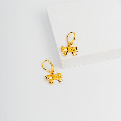 Gracefull Bow Knot Earring