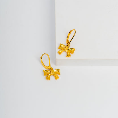 Gracefull Bow Knot Earring