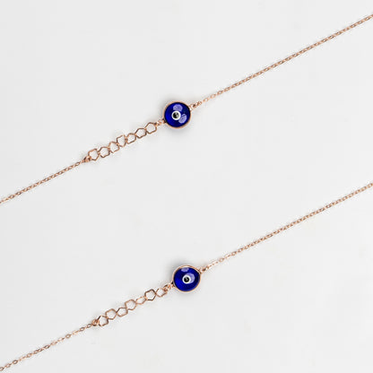 Evil Eye Blessing Anklet