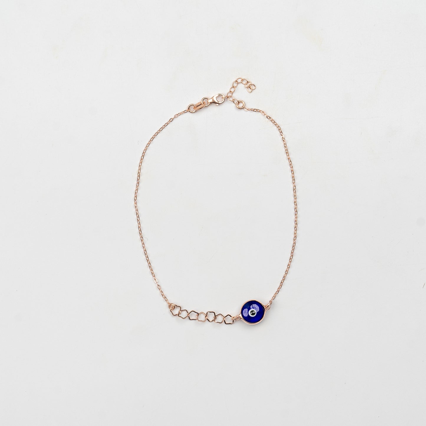 Evil Eye Blessing Anklet