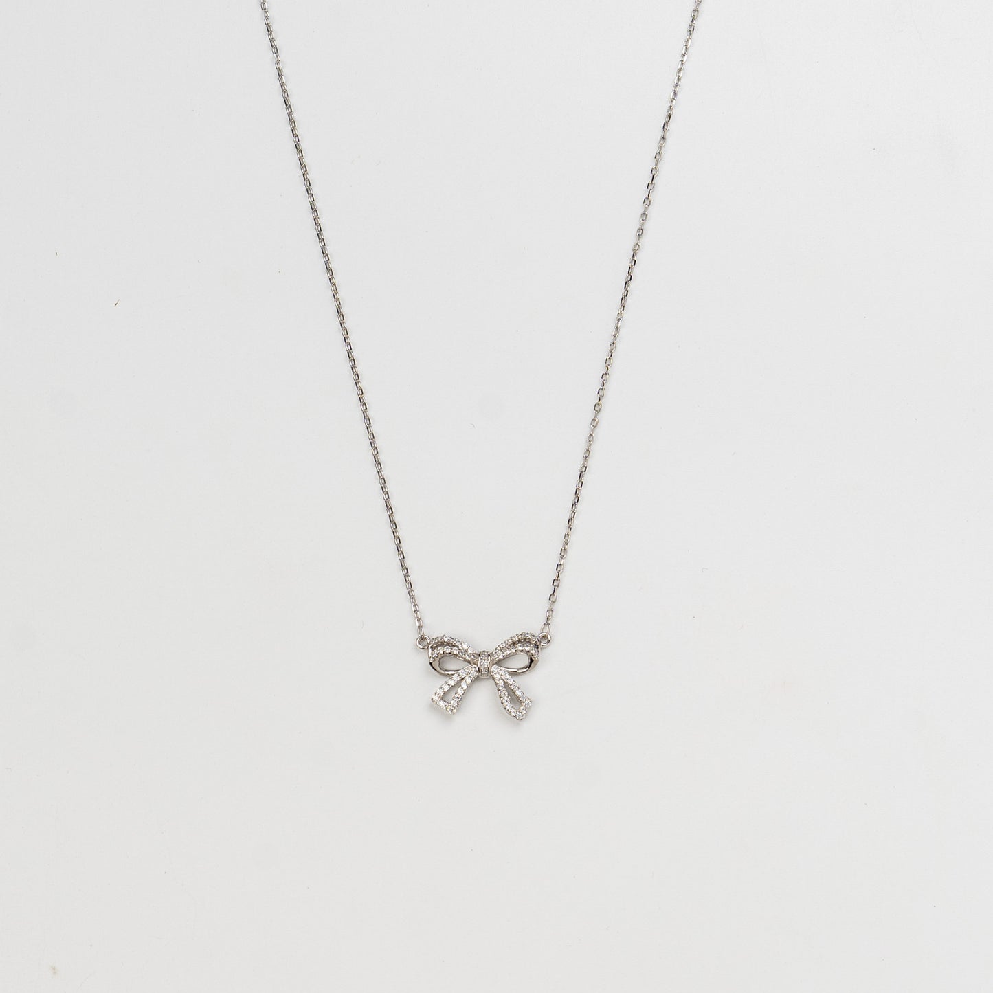 Bow Bliss Pendant