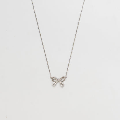 Bow Bliss Pendant