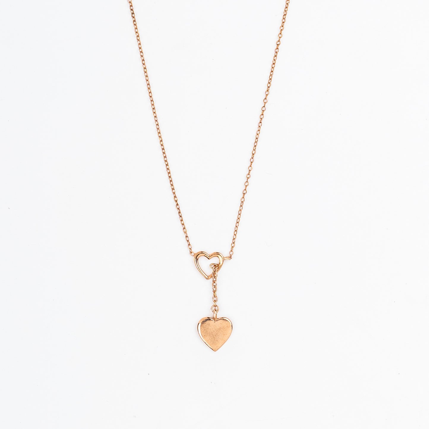 Heart In Heart Pendant