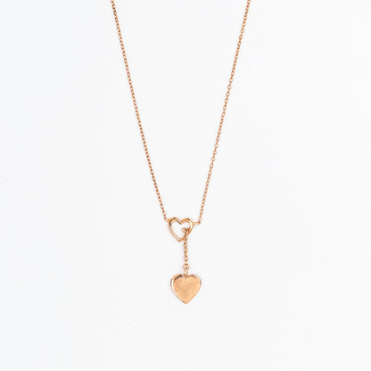 Heart In Heart Pendant