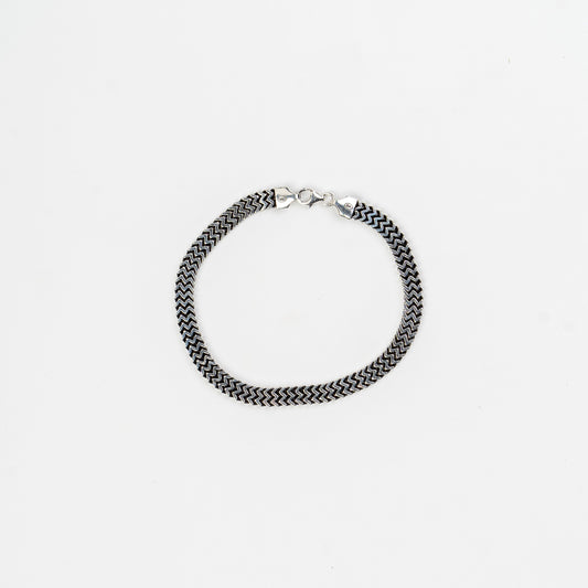 Silken Slink Mens Bracelet