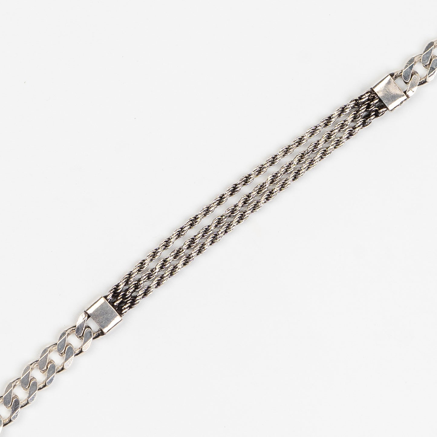 Cascade Link Bracelet for Men