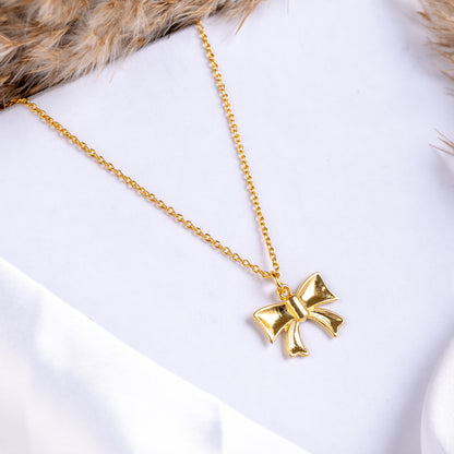 Graceful Bow Knot Pendant