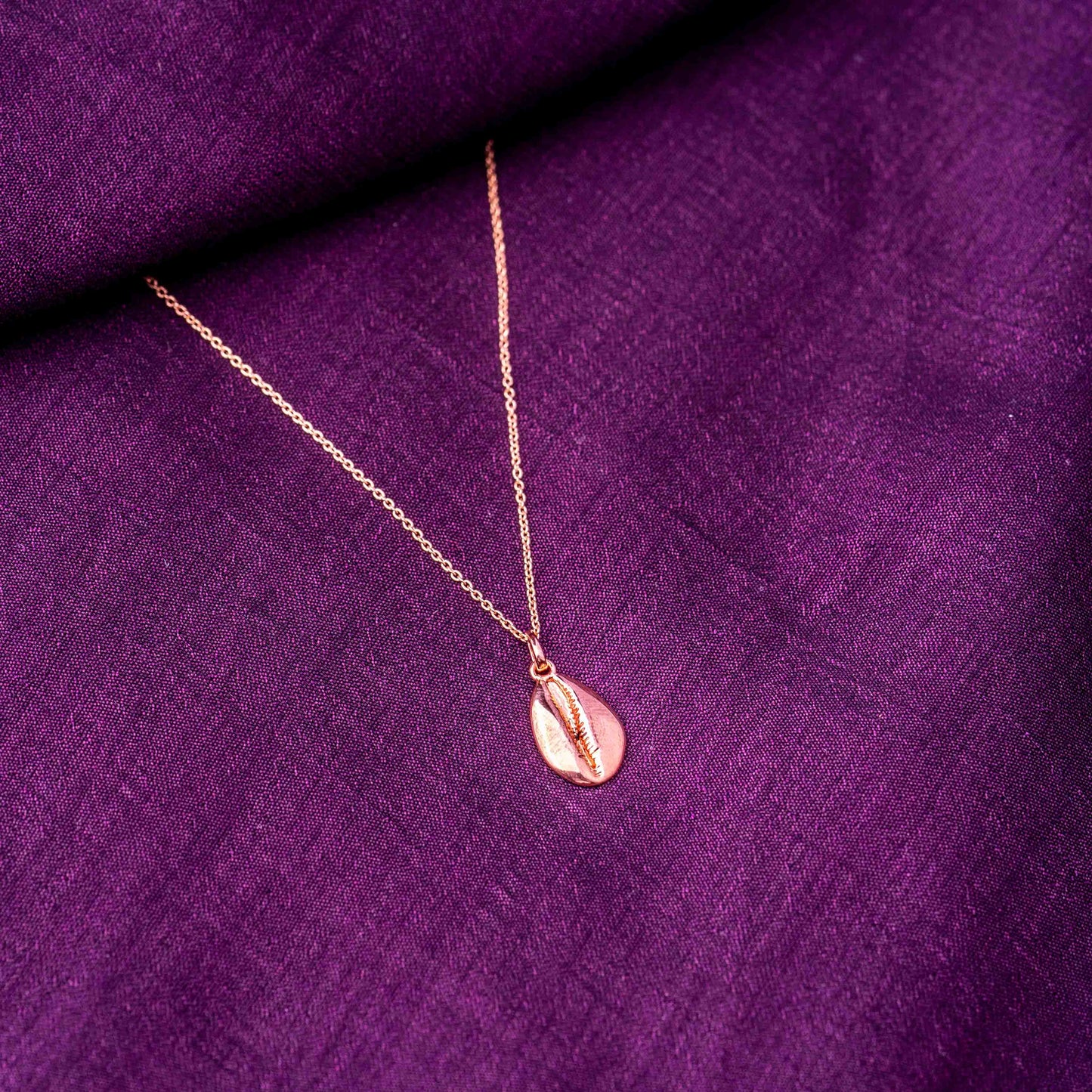 ROSE GOLD SEA DELIGHT PENDANT