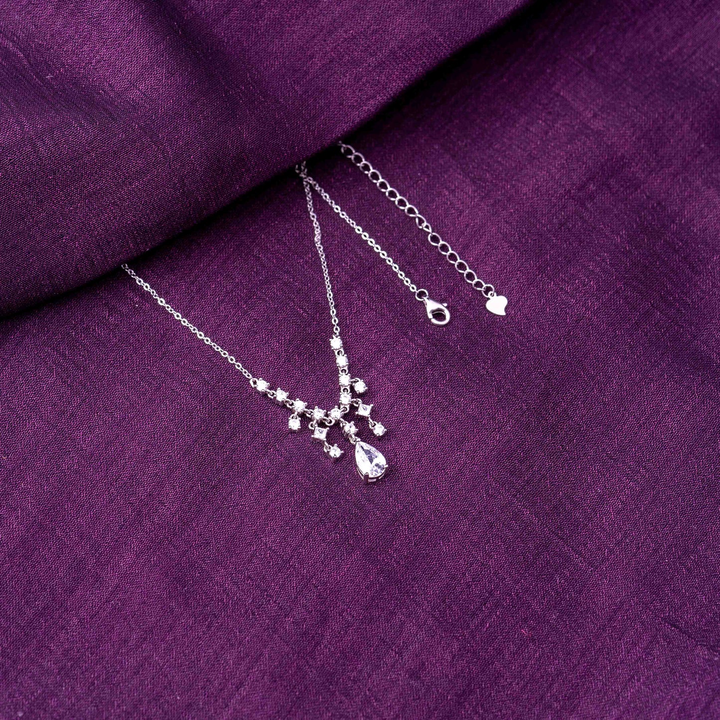 Dazzling Brilliance Solitaire Necklace