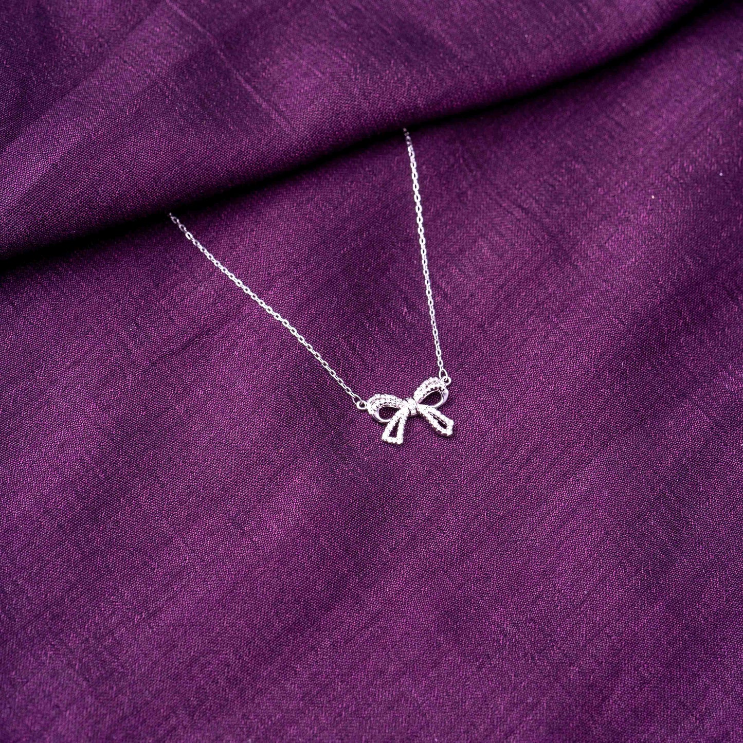 Bow Bliss Pendant