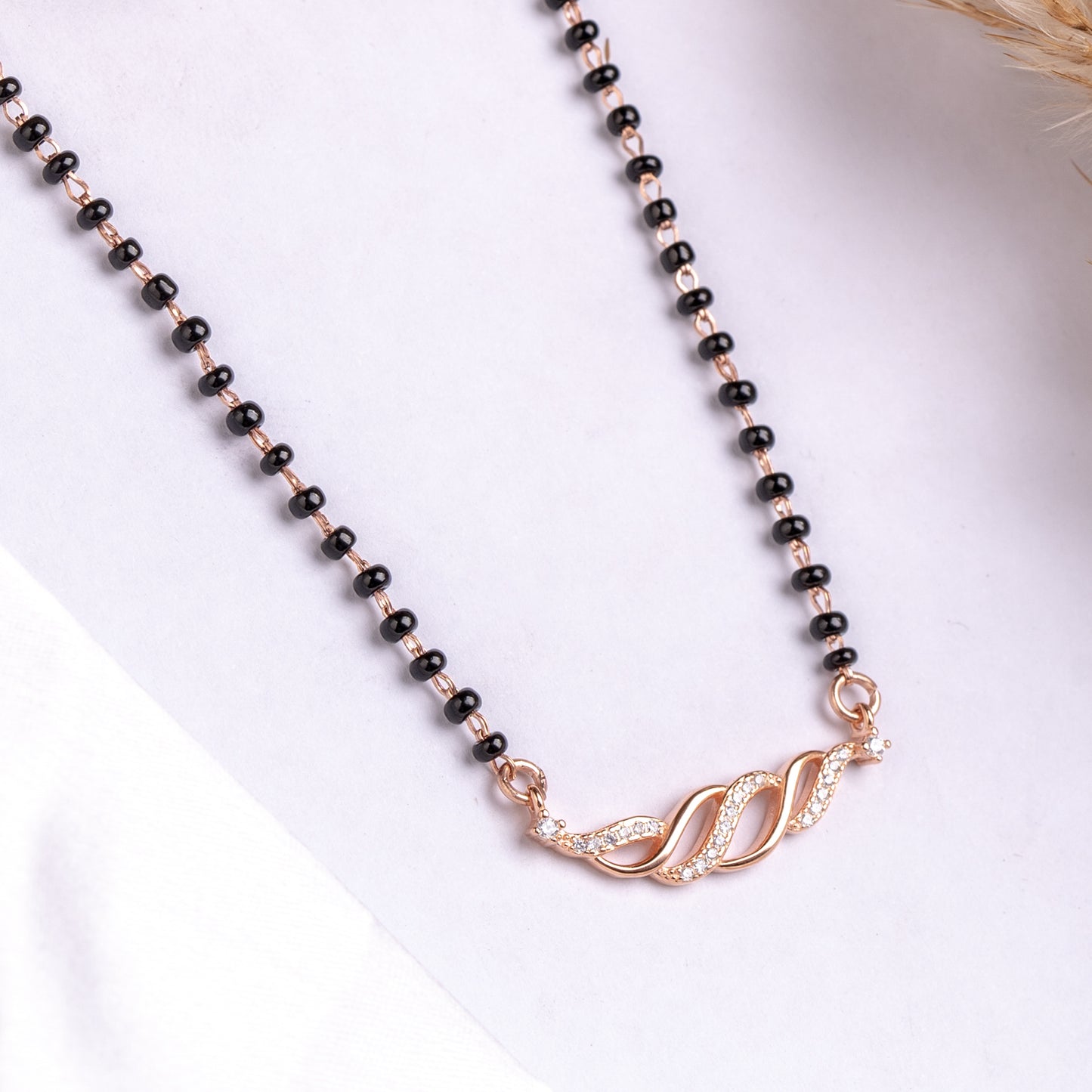 Whispering Wave Mangalsutra