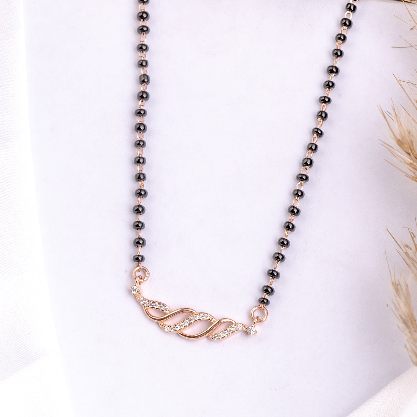 Whispering Wave Mangalsutra