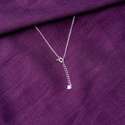 Dangling Solitaire Charm Pendant