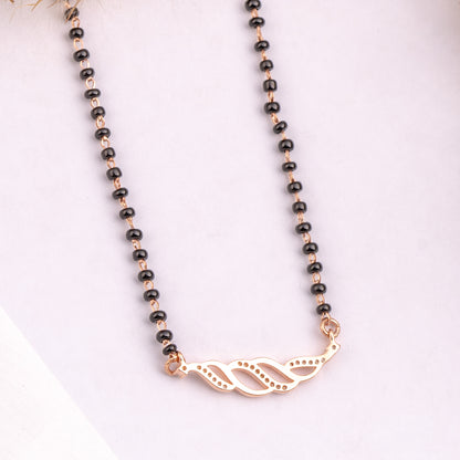 Whispering Wave Mangalsutra