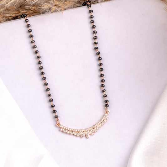 Classic Rose Gold Mangalsutra