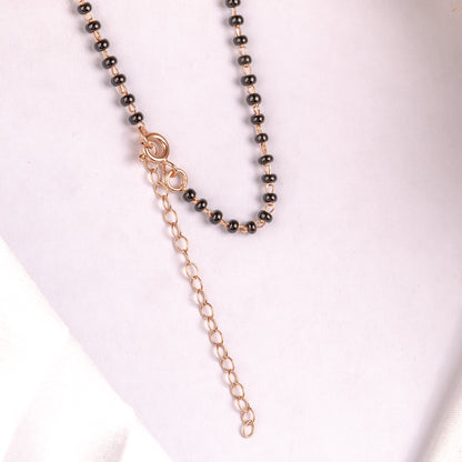 Classic Rose Gold Mangalsutra