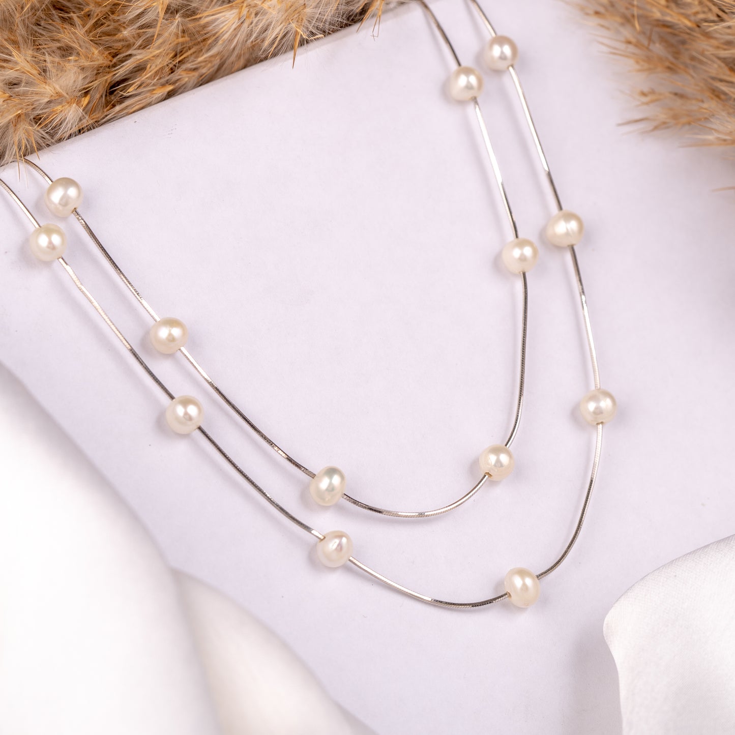 Timeless Pearl Necklace