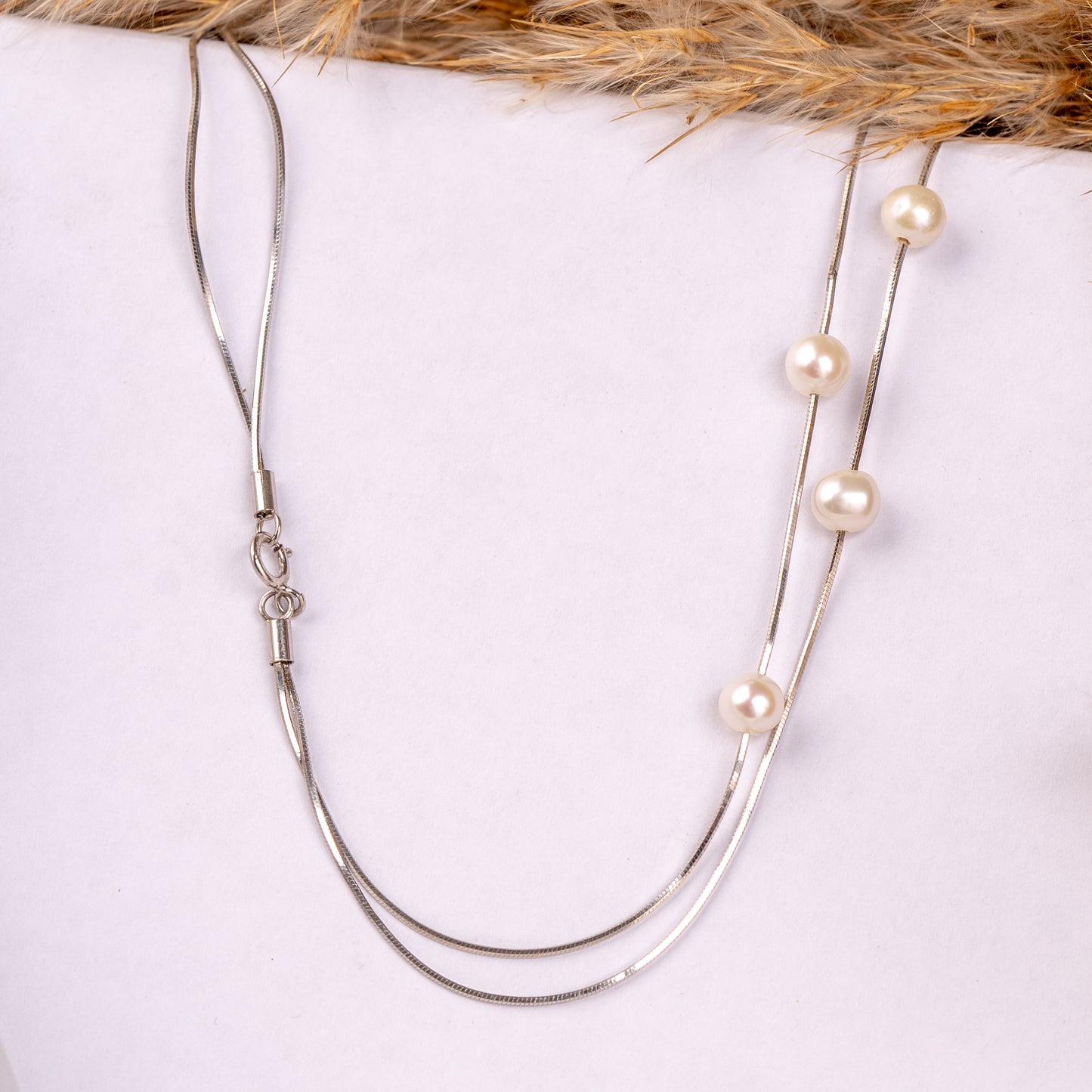 Timeless Pearl Necklace