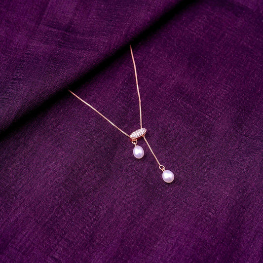 Pearl Serenity Oval Pendant