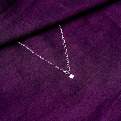 Solitaire Ensemble Drop Necklace