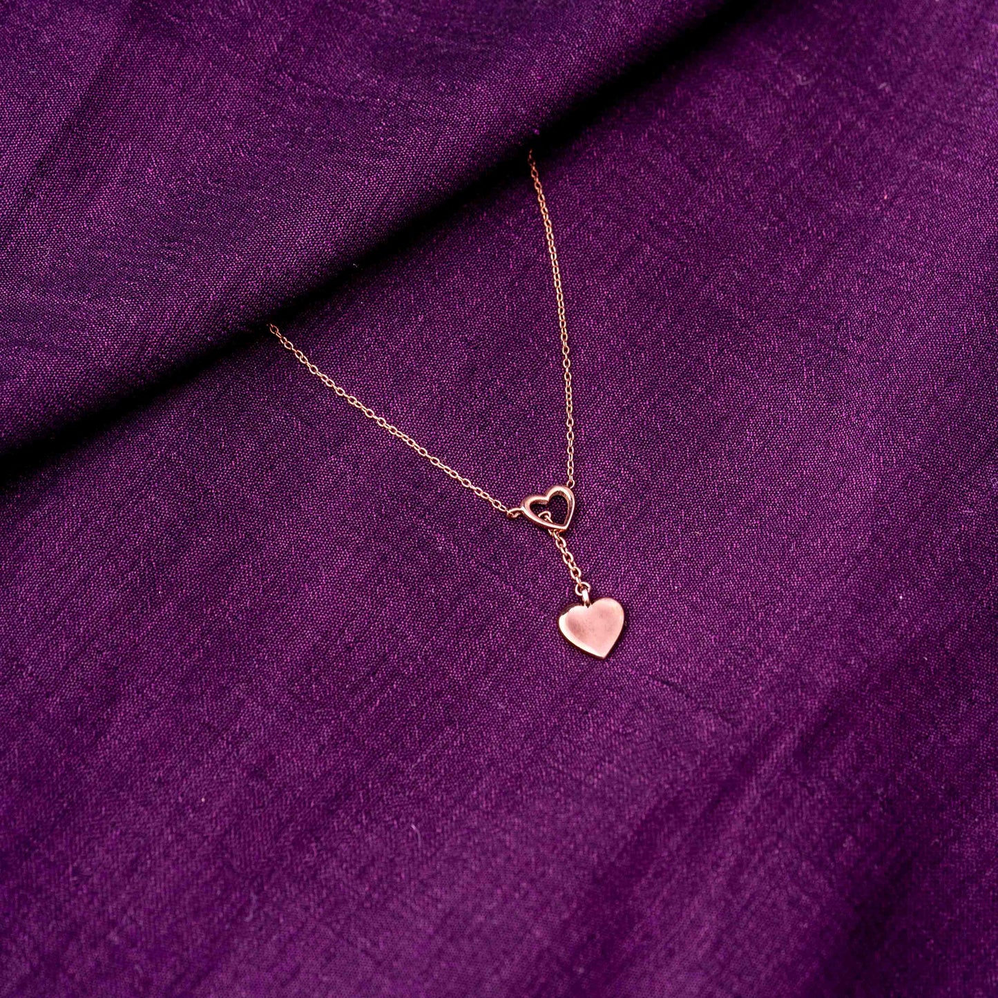 Heart In Heart Pendant