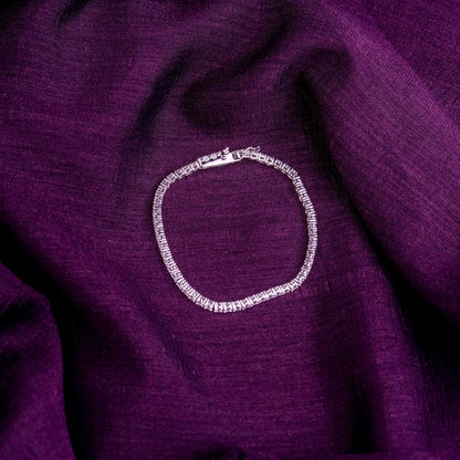 Classic Allure Tennis Bracelet