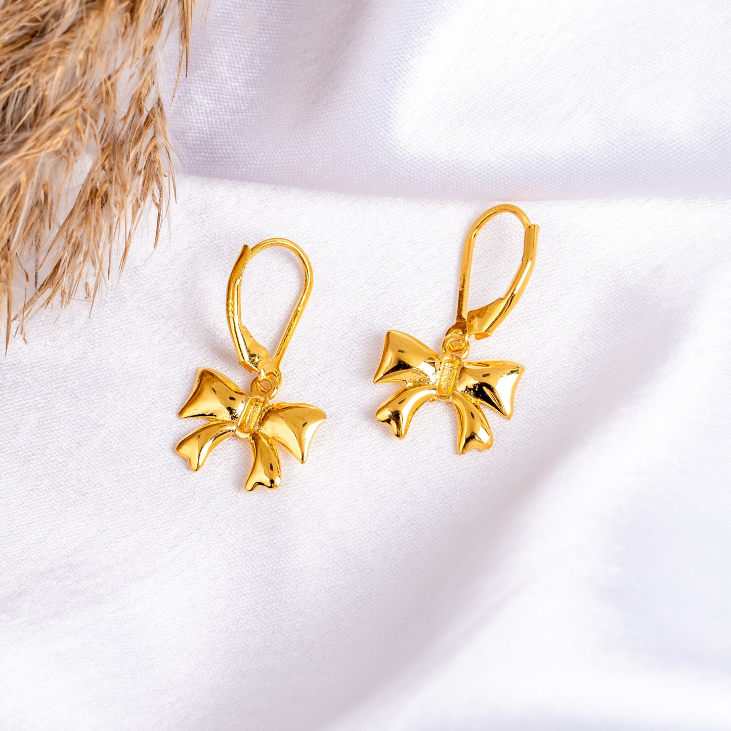 Gracefull Bow Knot Earring