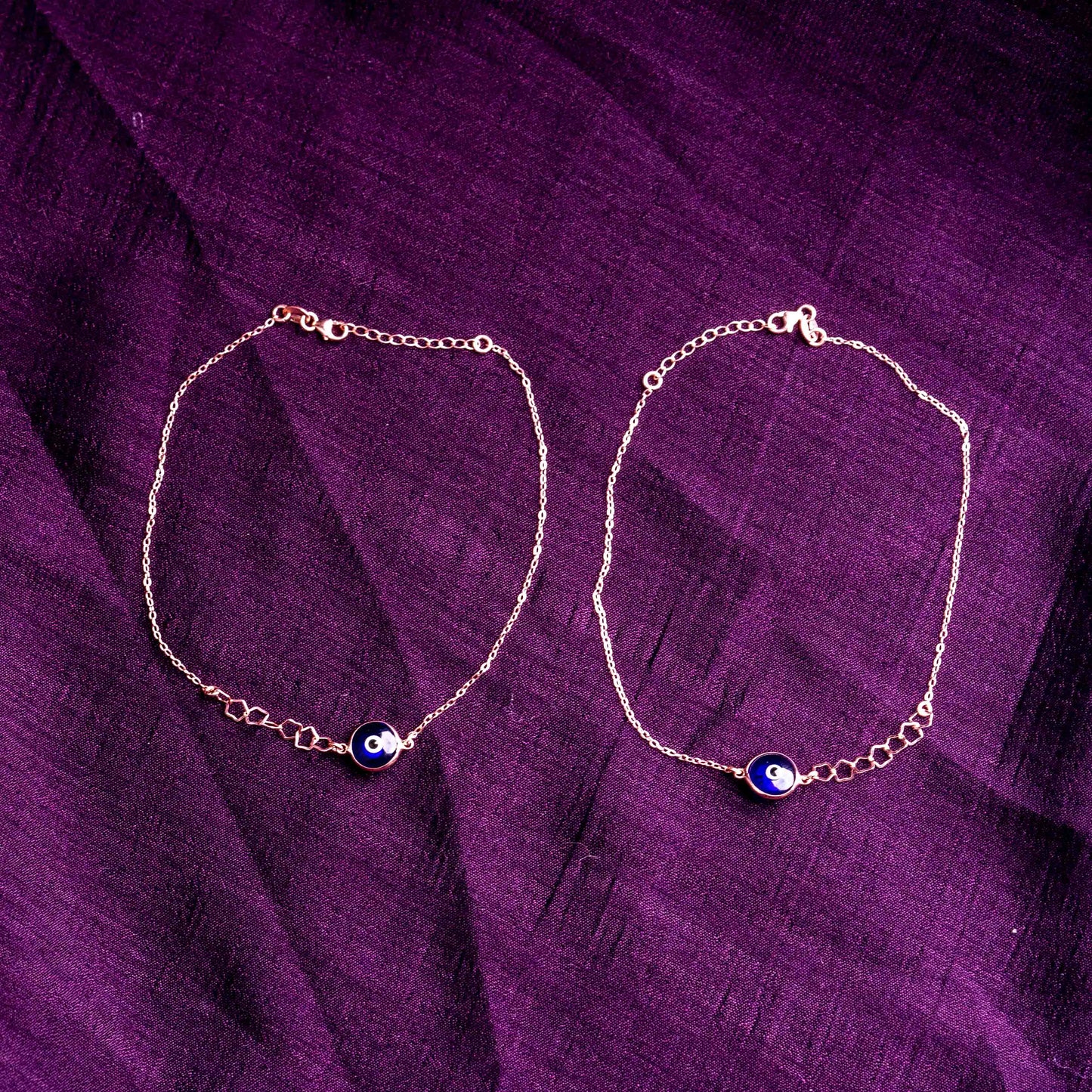 Evil Eye Blessing Anklet