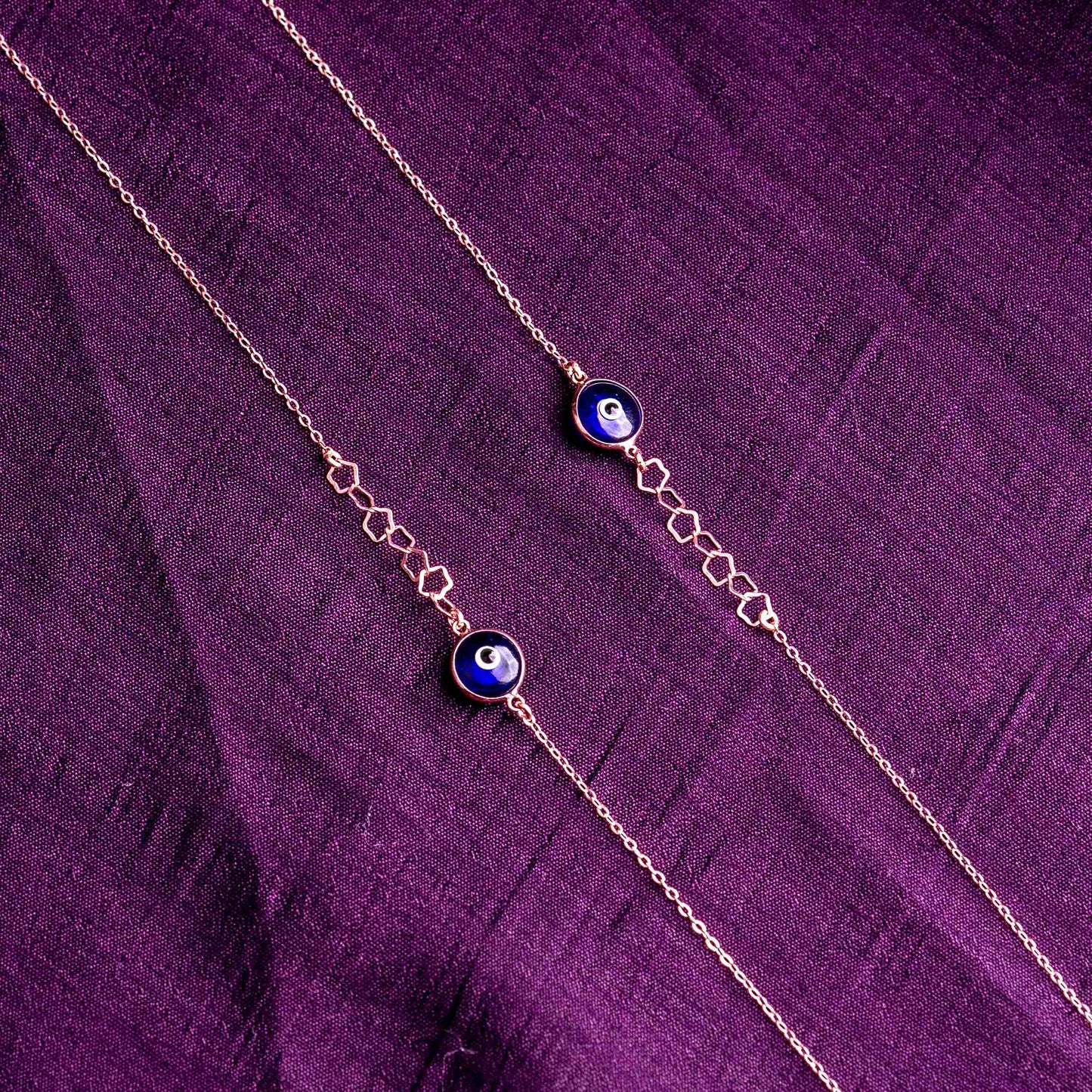 Evil Eye Blessing Anklet