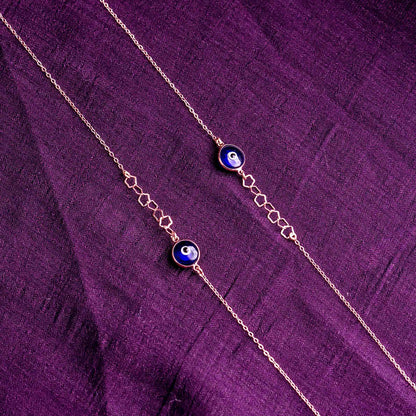 Evil Eye Blessing Anklet