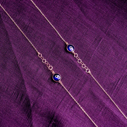 Evil Eye Blessing Anklet